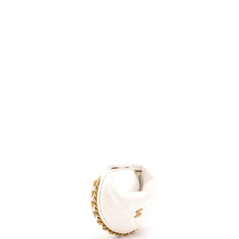 Chanel Chain Around Hobo Pouch Quilted #258802C29B - Picture 2 of 6